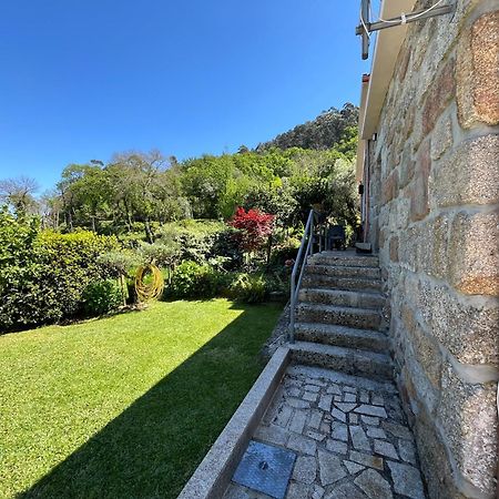 Casa Da Lage - T1 Com Piscina Privada - Geres Exteriör bild