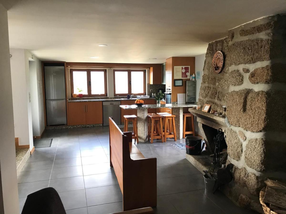 Casa Da Lage - T1 Com Piscina Privada - Geres Exteriör bild