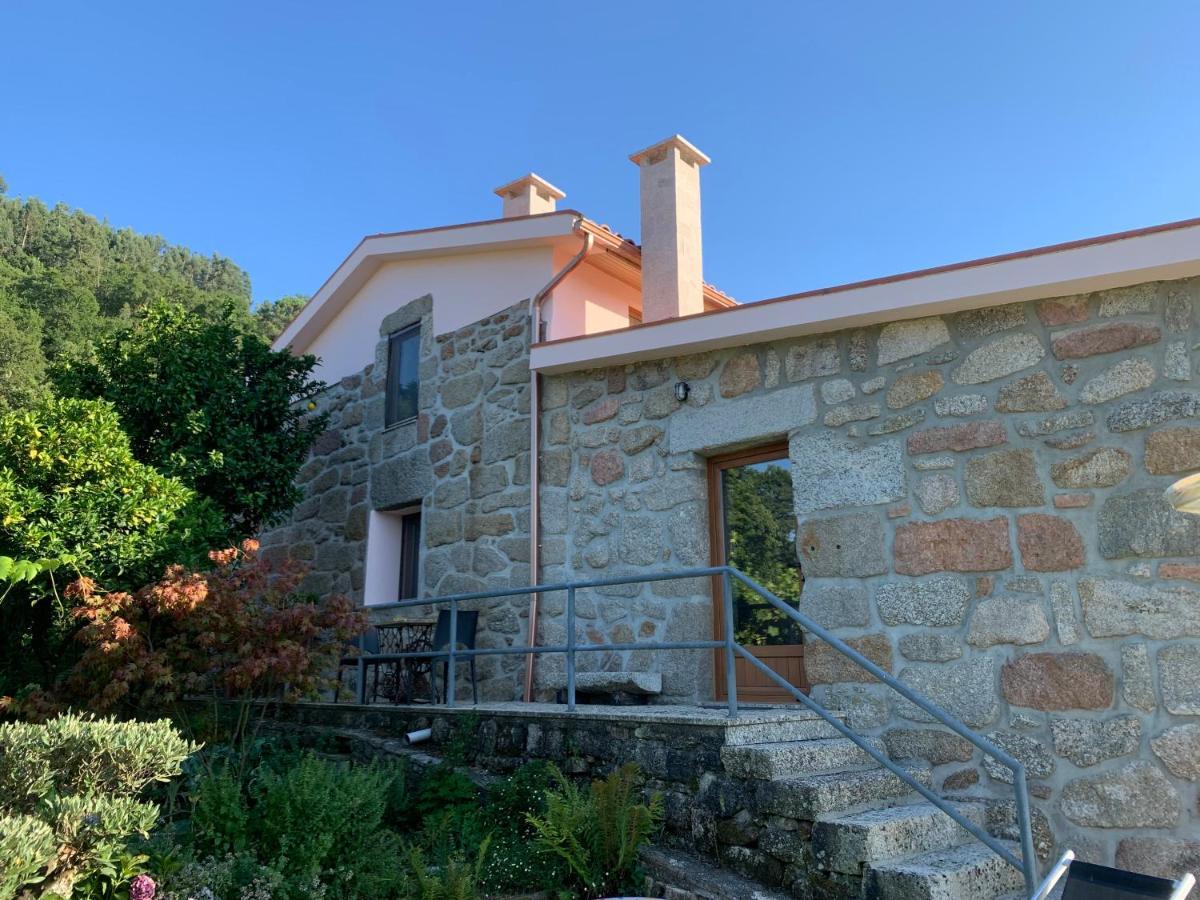 Casa Da Lage - T1 Com Piscina Privada - Geres Exteriör bild