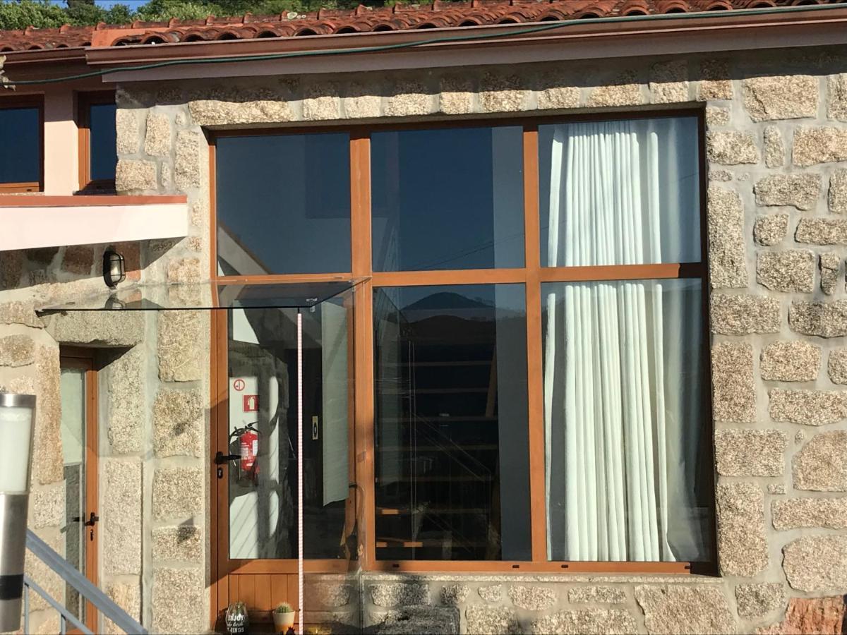 Casa Da Lage - T1 Com Piscina Privada - Geres Exteriör bild