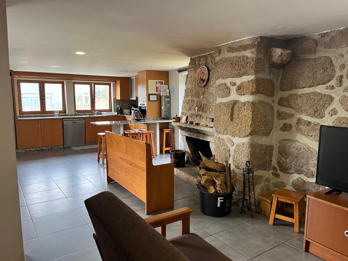 Casa Da Lage - T1 Com Piscina Privada - Geres Exteriör bild