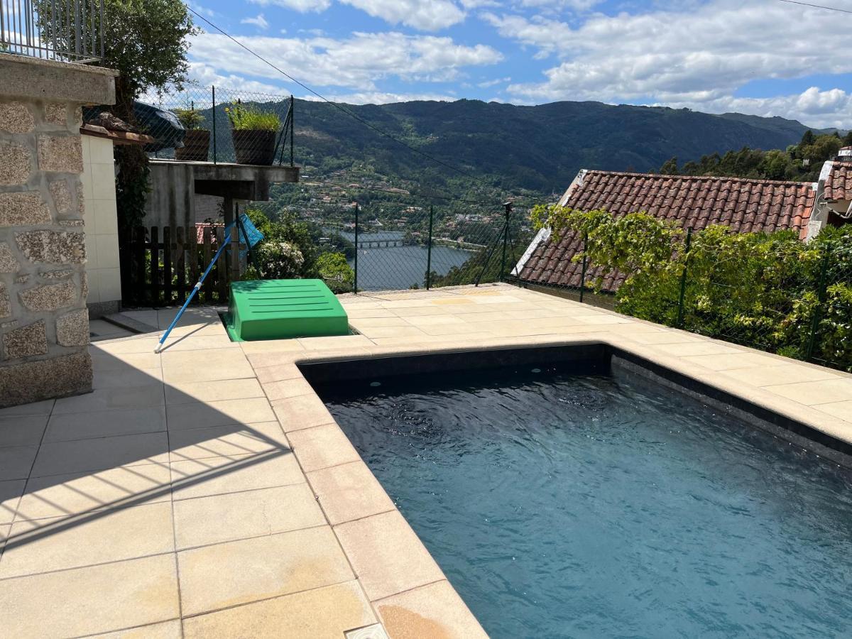 Casa Da Lage - T1 Com Piscina Privada - Geres Exteriör bild