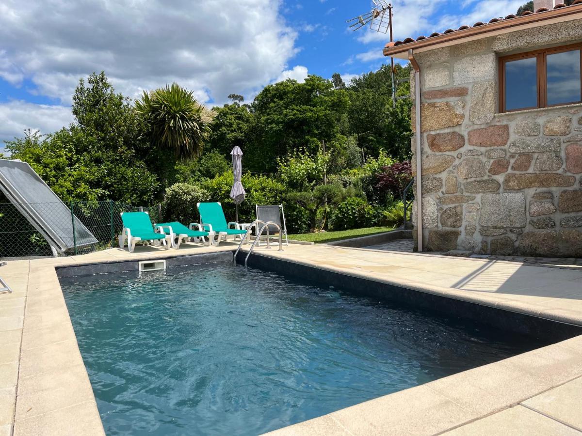 Casa Da Lage - Piscina Privada - Geres Hotell Exteriör bild
