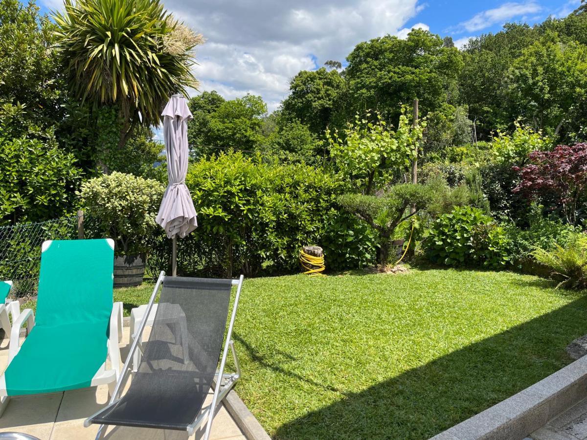 Casa Da Lage - T1 Com Piscina Privada - Geres Exteriör bild