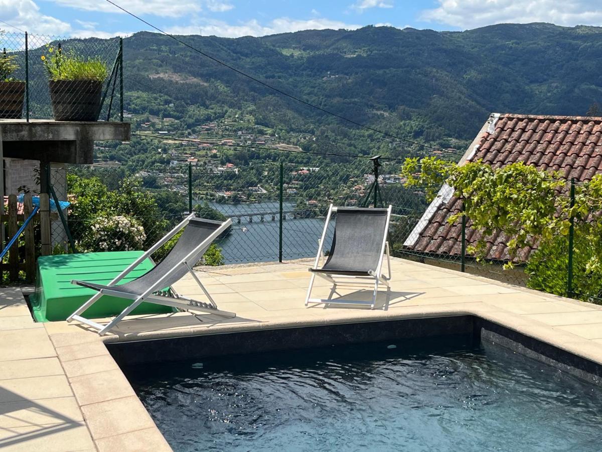 Casa Da Lage - T1 Com Piscina Privada - Geres Exteriör bild