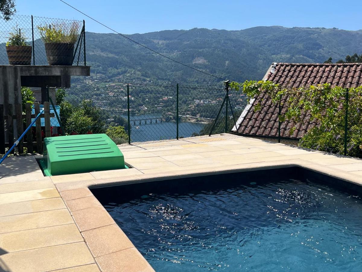 Casa Da Lage - T1 Com Piscina Privada - Geres Exteriör bild