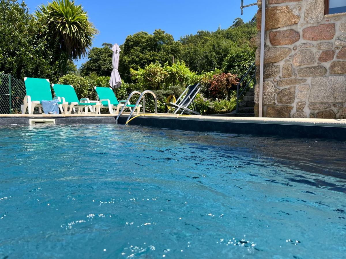 Casa Da Lage - Piscina Privada - Geres Hotell Exteriör bild
