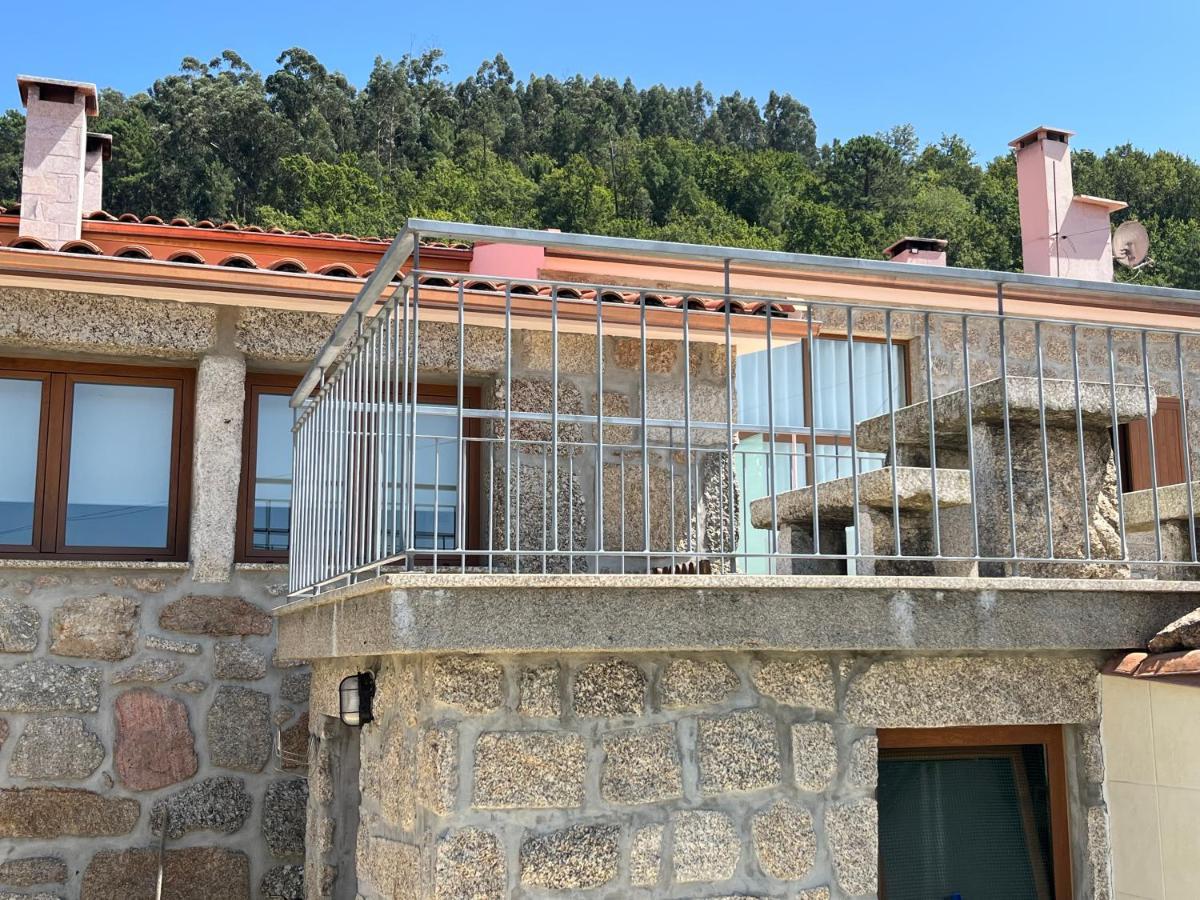 Casa Da Lage - T1 Com Piscina Privada - Geres Exteriör bild