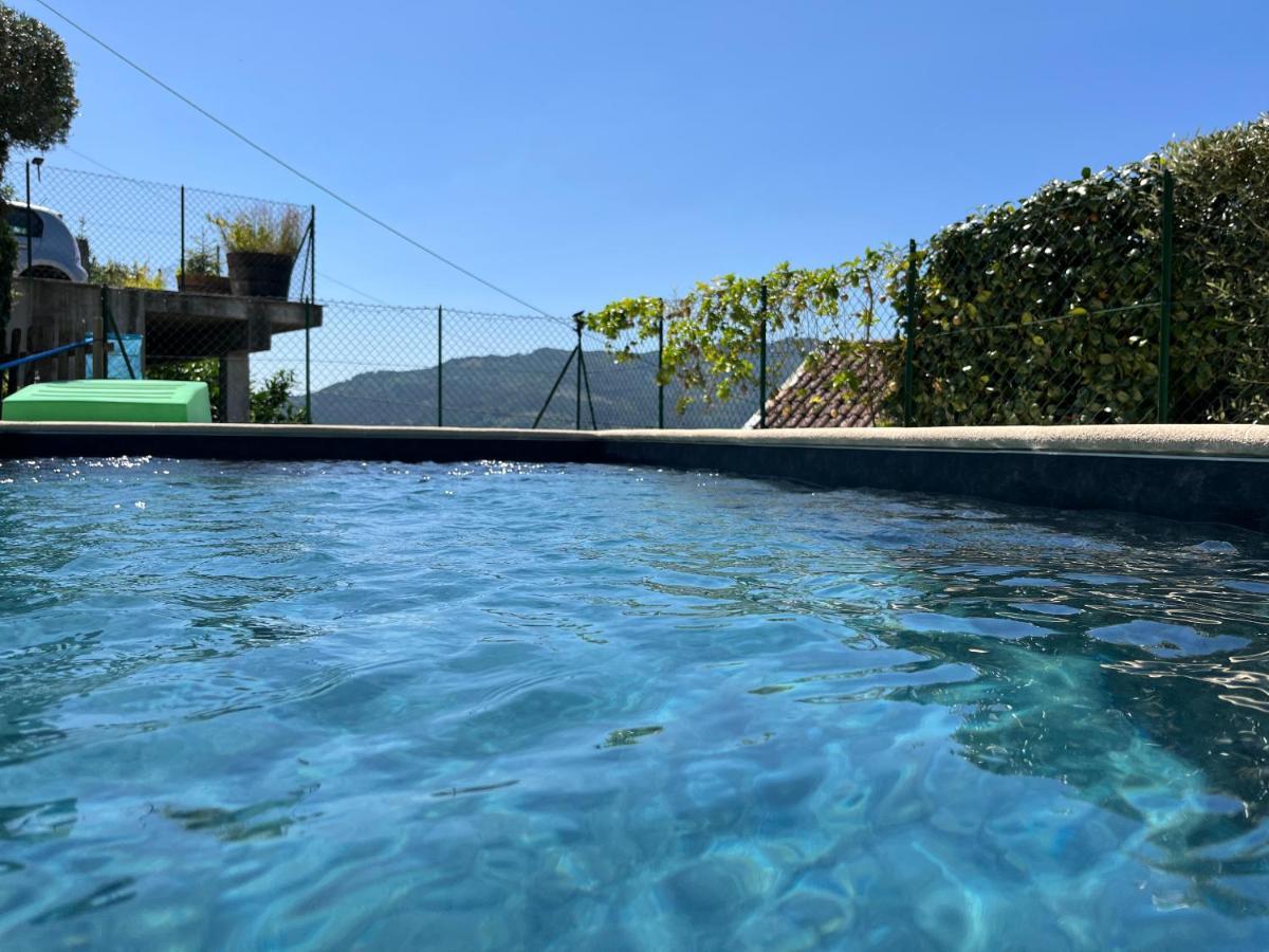 Casa Da Lage - T1 Com Piscina Privada - Geres Exteriör bild