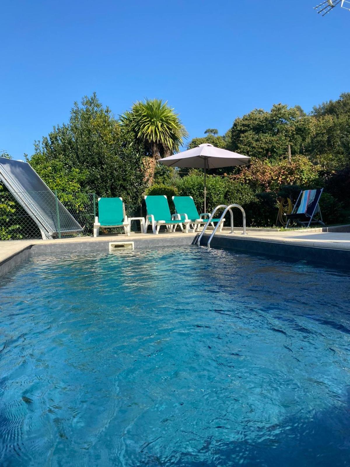 Casa Da Lage - T1 Com Piscina Privada - Geres Exteriör bild