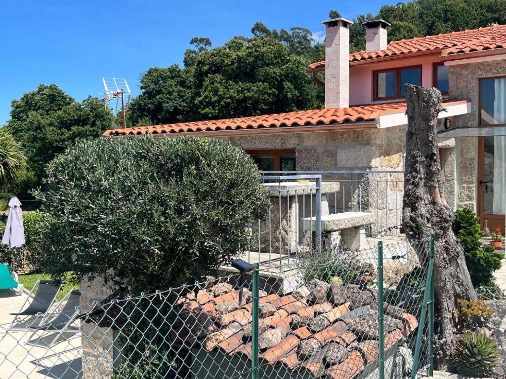 Casa Da Lage - T1 Com Piscina Privada - Geres Exteriör bild