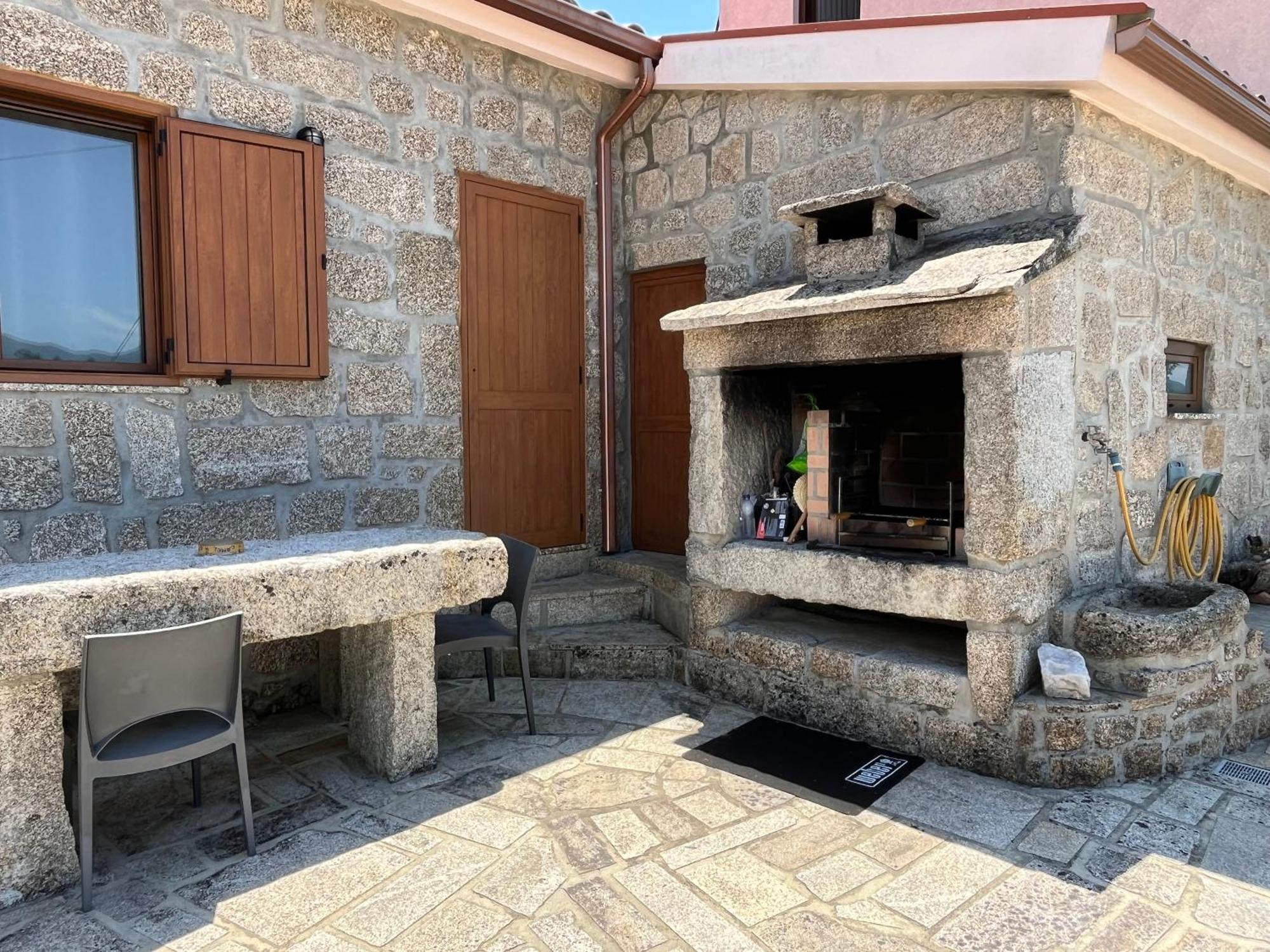 Casa Da Lage - T1 Com Piscina Privada - Geres Exteriör bild