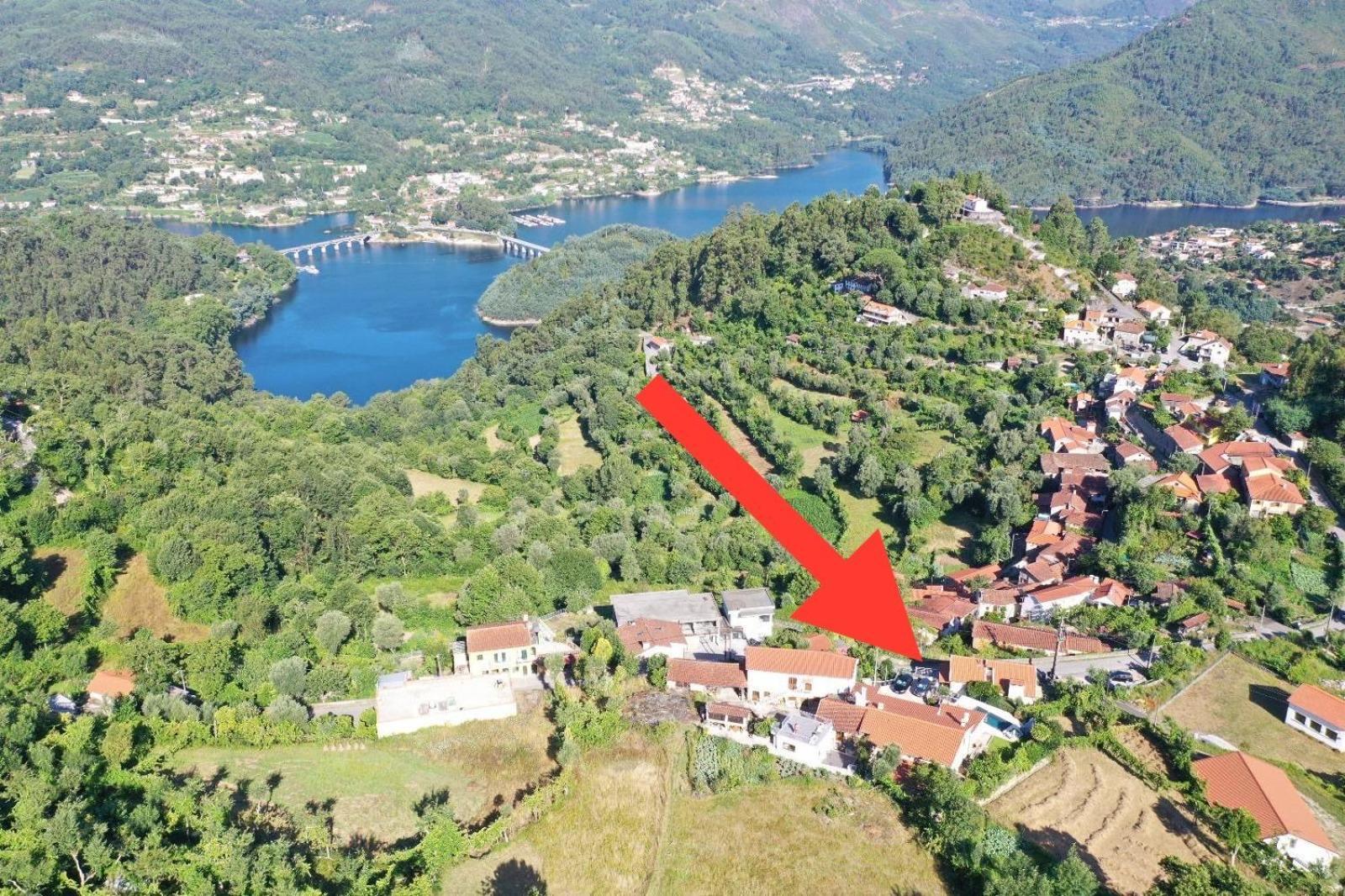 Casa Da Lage - T1 Com Piscina Privada - Geres Exteriör bild