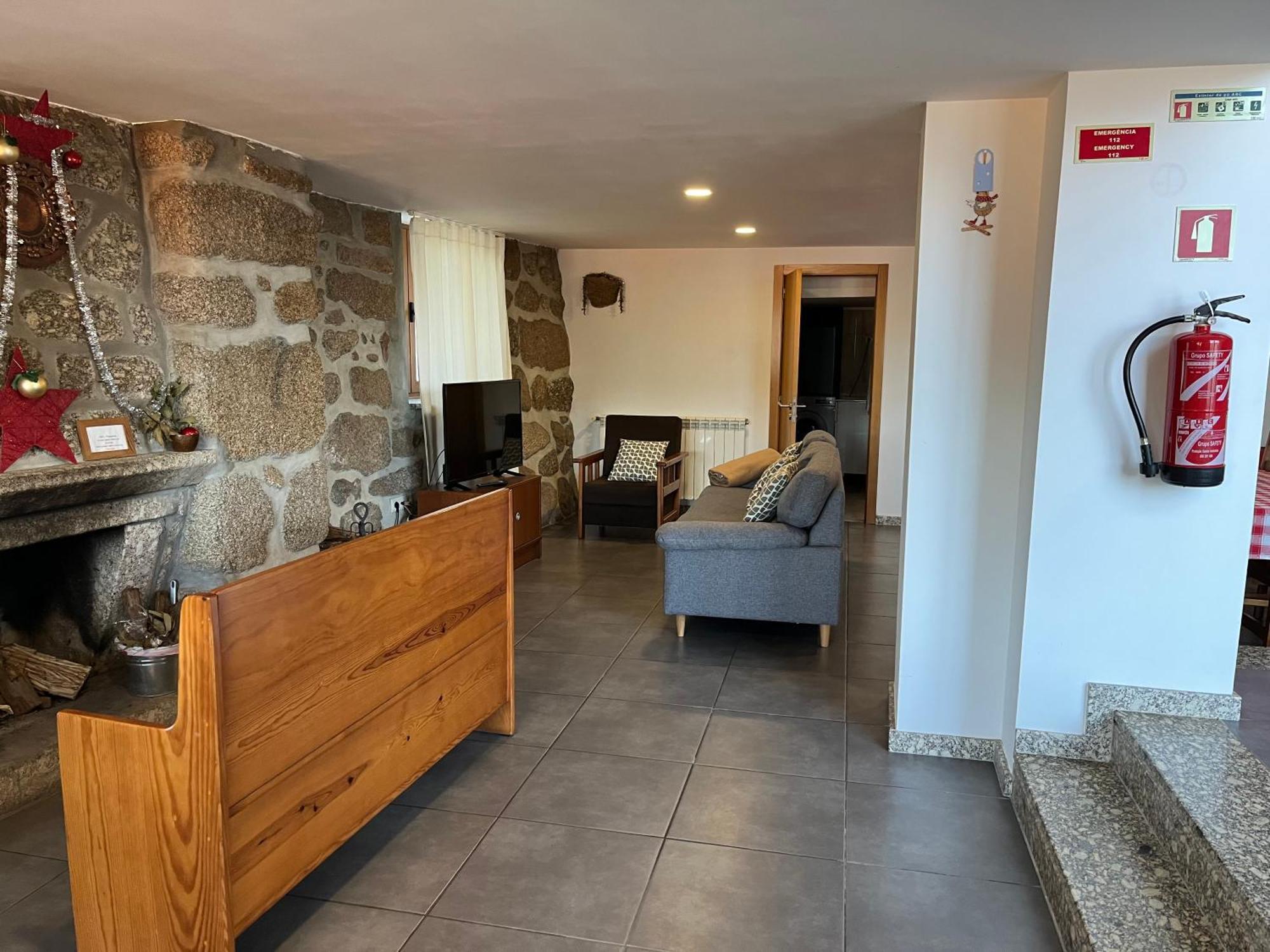 Casa Da Lage - T1 Com Piscina Privada - Geres Exteriör bild