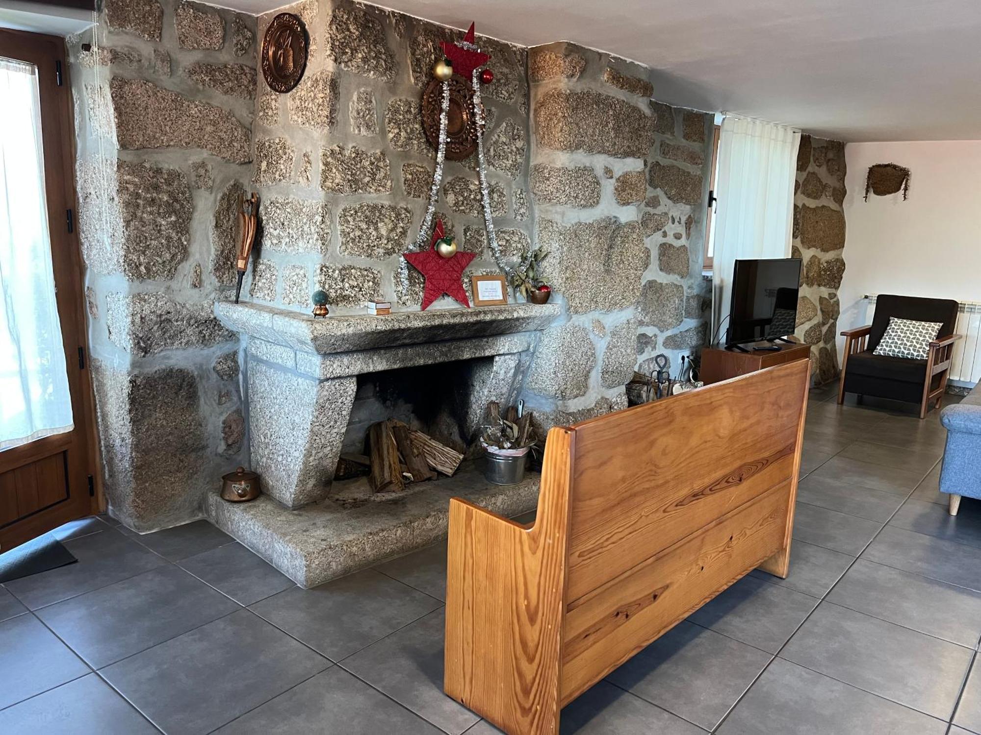 Casa Da Lage - Piscina Privada - Geres Hotell Exteriör bild