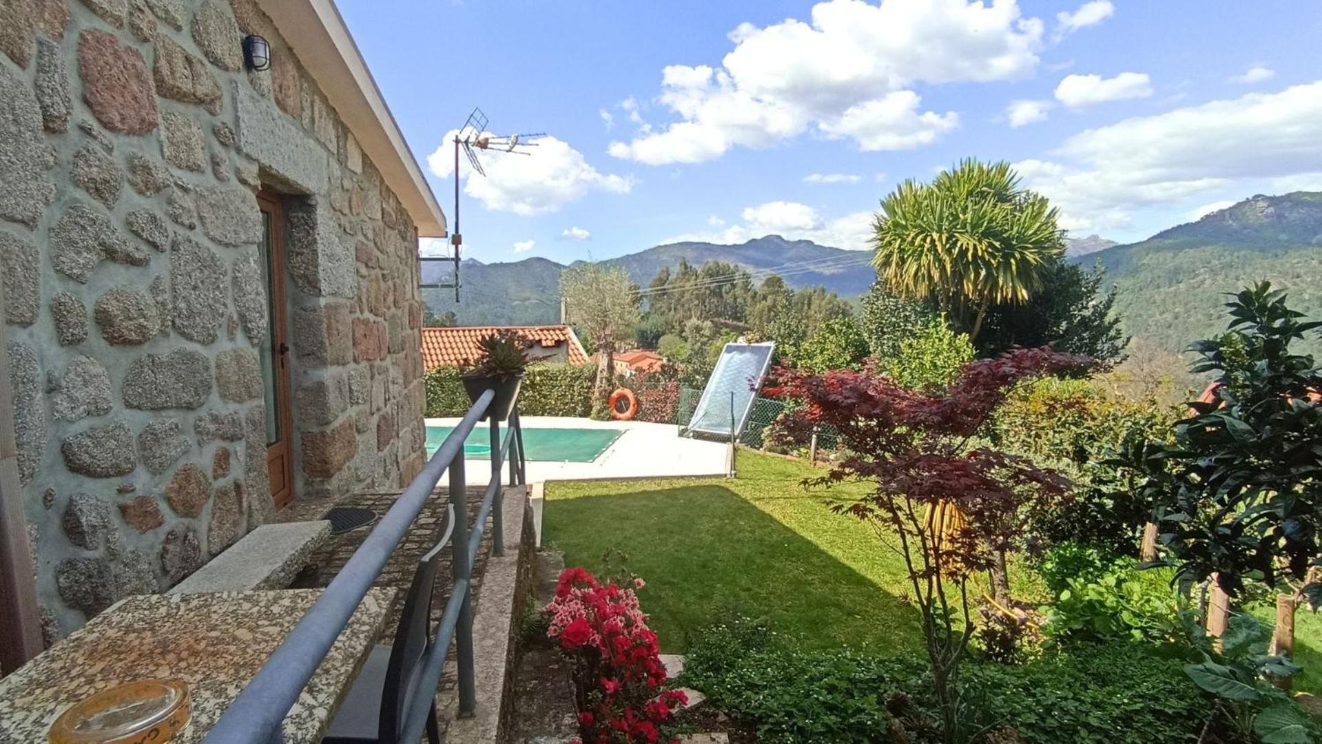 Casa Da Lage - T1 Com Piscina Privada - Geres Exteriör bild