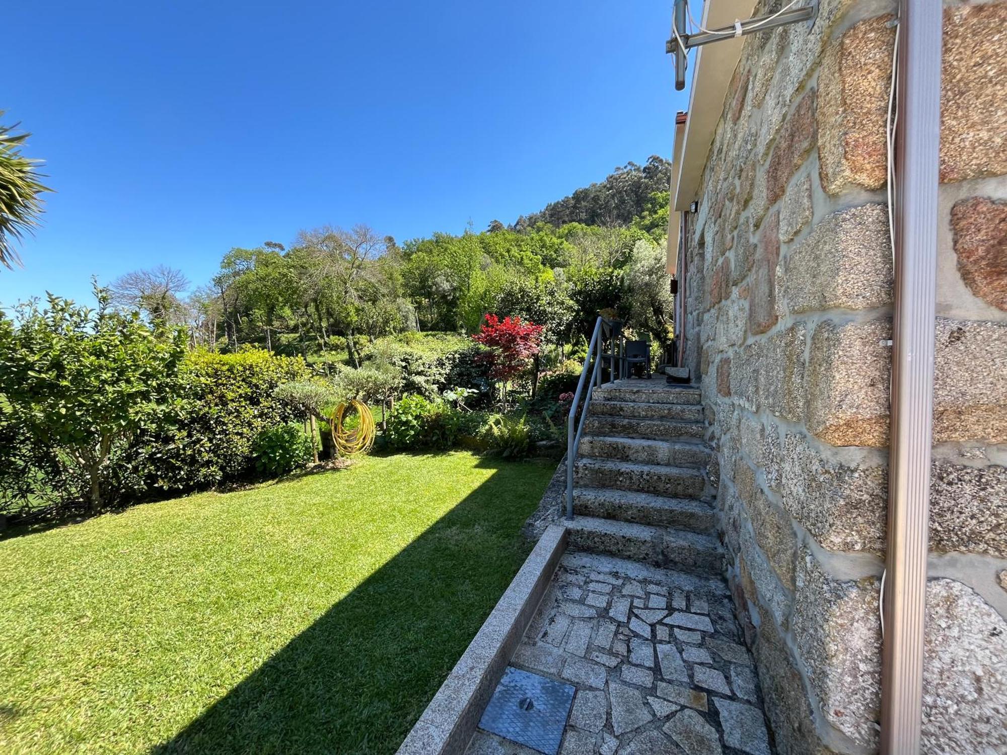 Casa Da Lage - Piscina Privada - Geres Hotell Exteriör bild