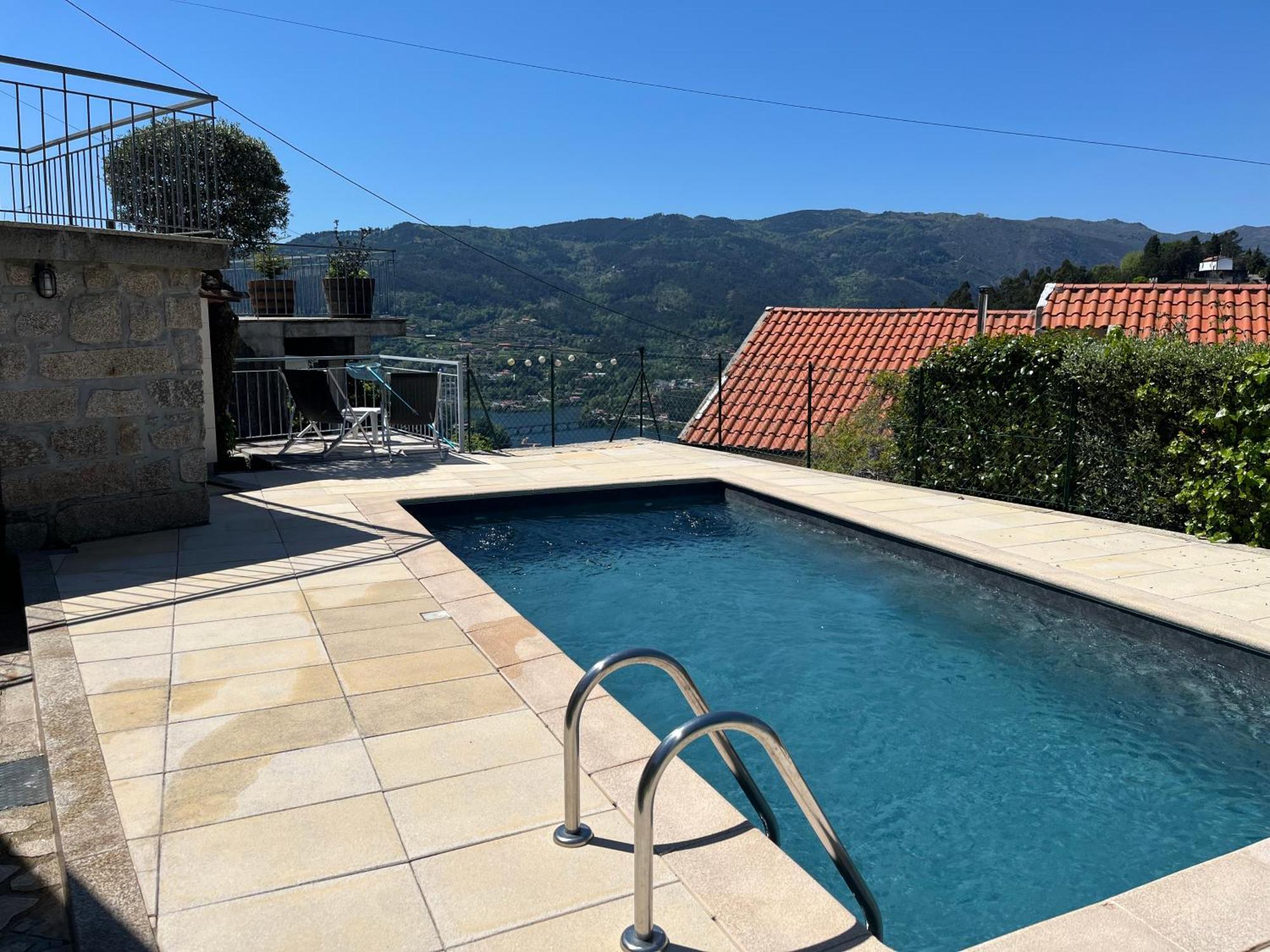 Casa Da Lage - Piscina Privada - Geres Hotell Exteriör bild