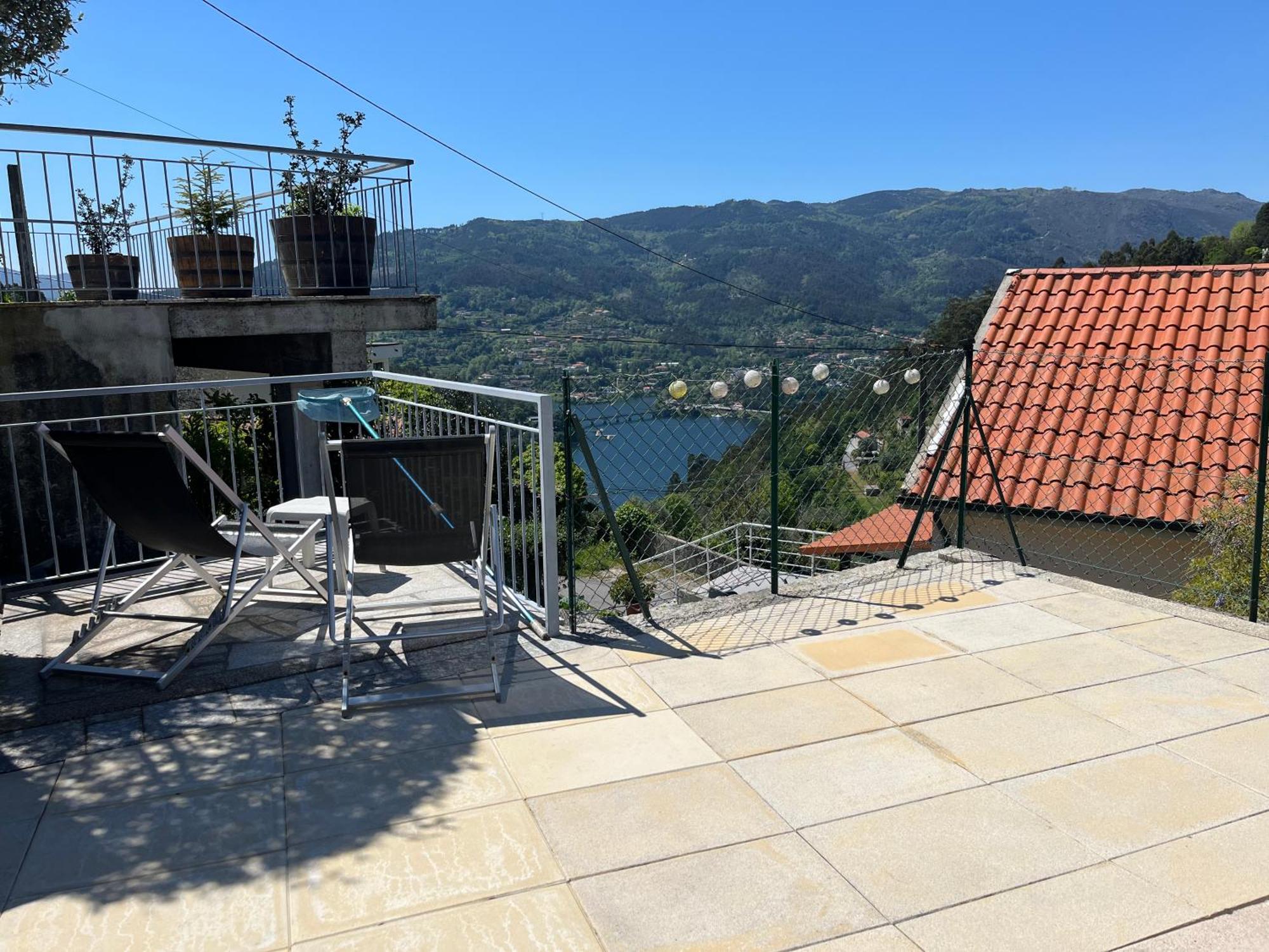 Casa Da Lage - T1 Com Piscina Privada - Geres Exteriör bild