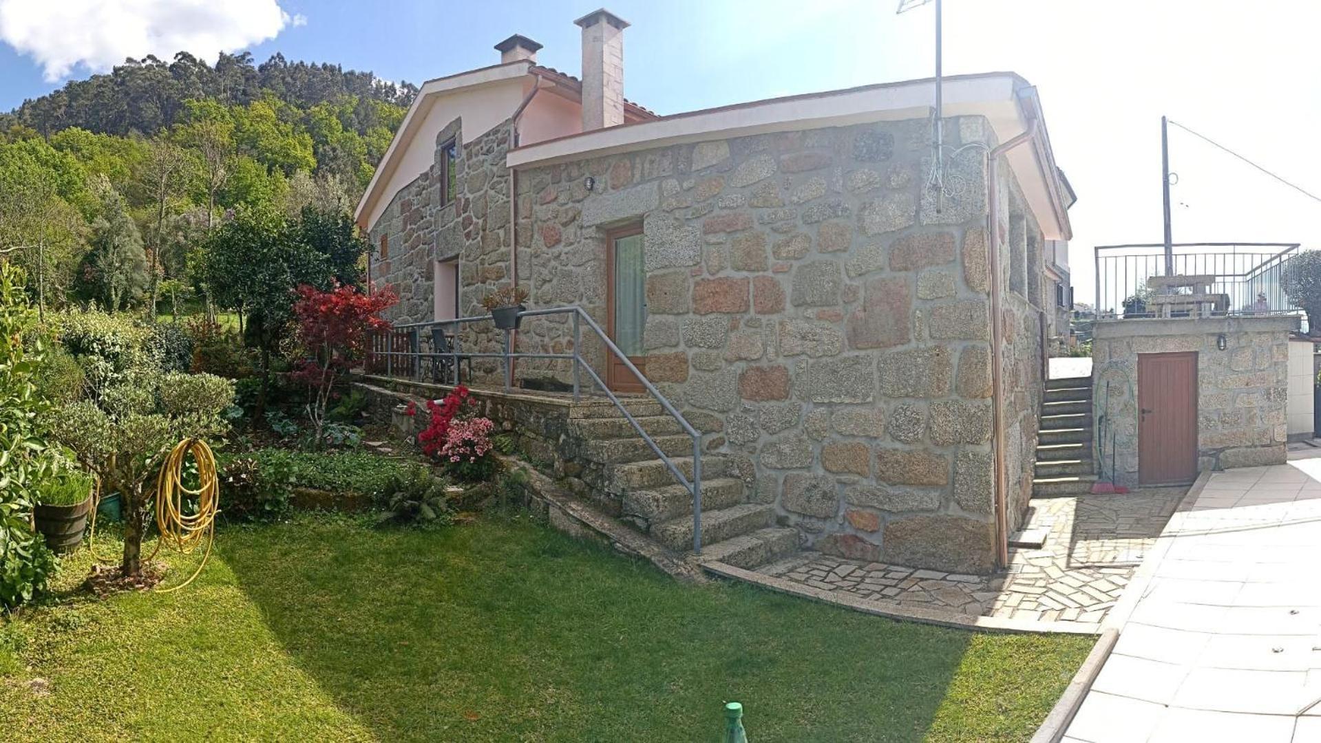 Casa Da Lage - T1 Com Piscina Privada - Geres Exteriör bild