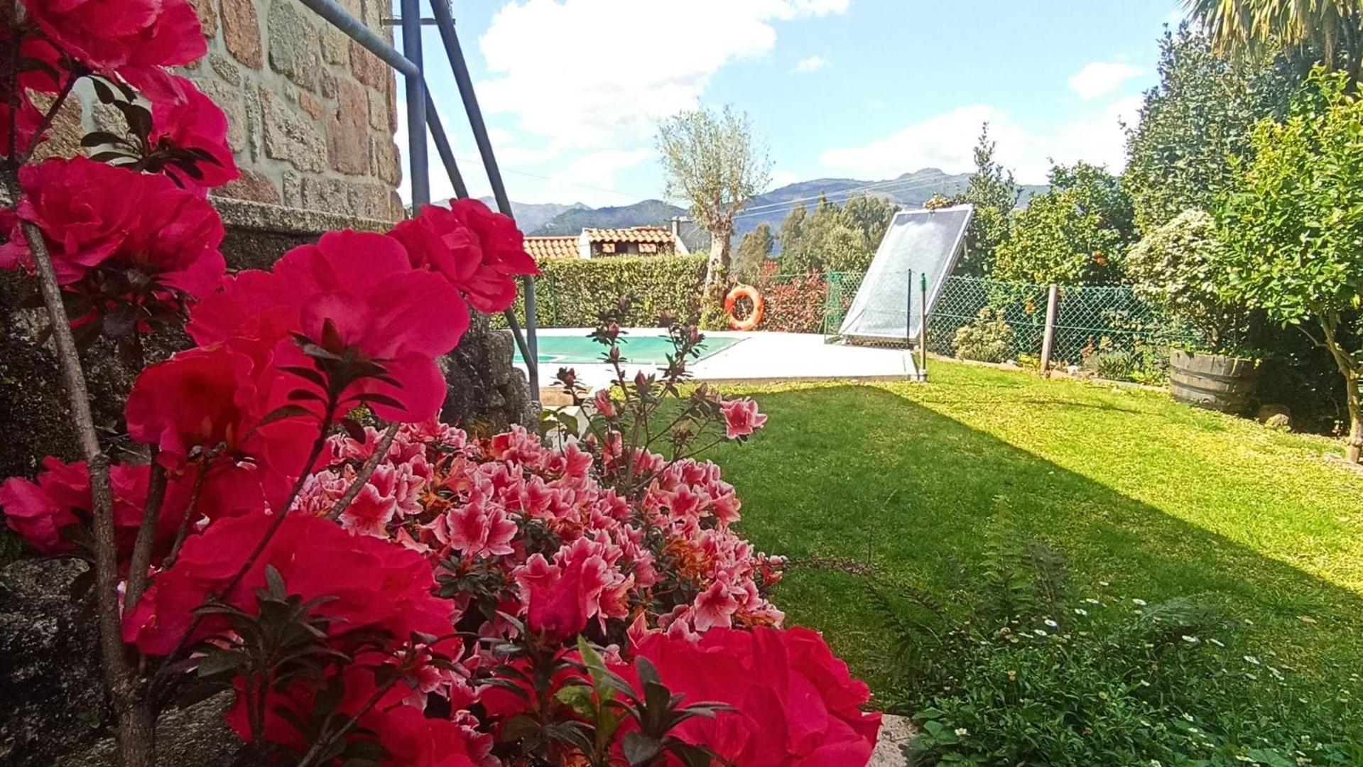 Casa Da Lage - T1 Com Piscina Privada - Geres Exteriör bild