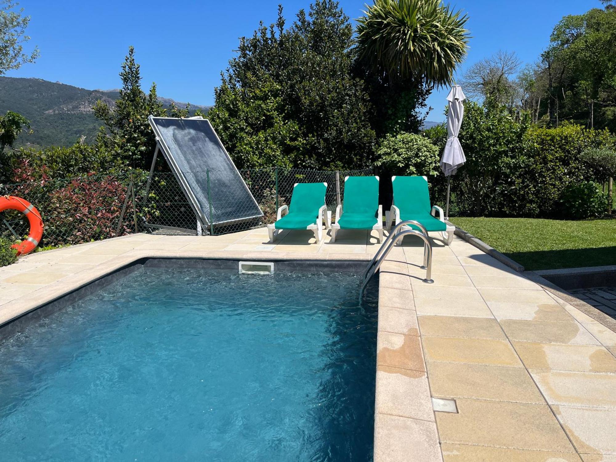Casa Da Lage - Piscina Privada - Geres Hotell Exteriör bild