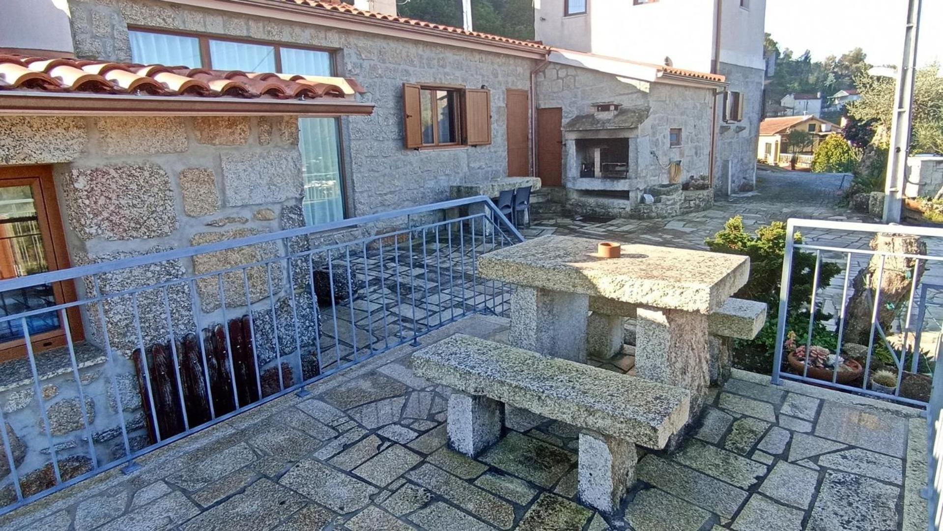 Casa Da Lage - Piscina Privada - Geres Hotell Exteriör bild