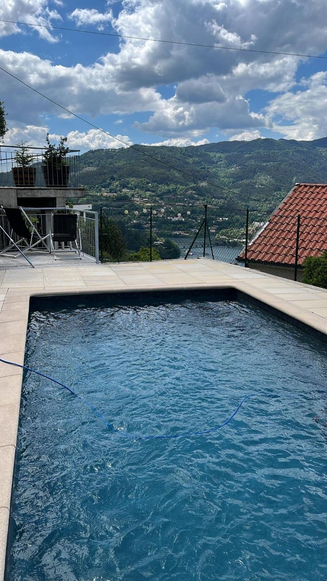 Casa Da Lage - Piscina Privada - Geres Hotell Exteriör bild