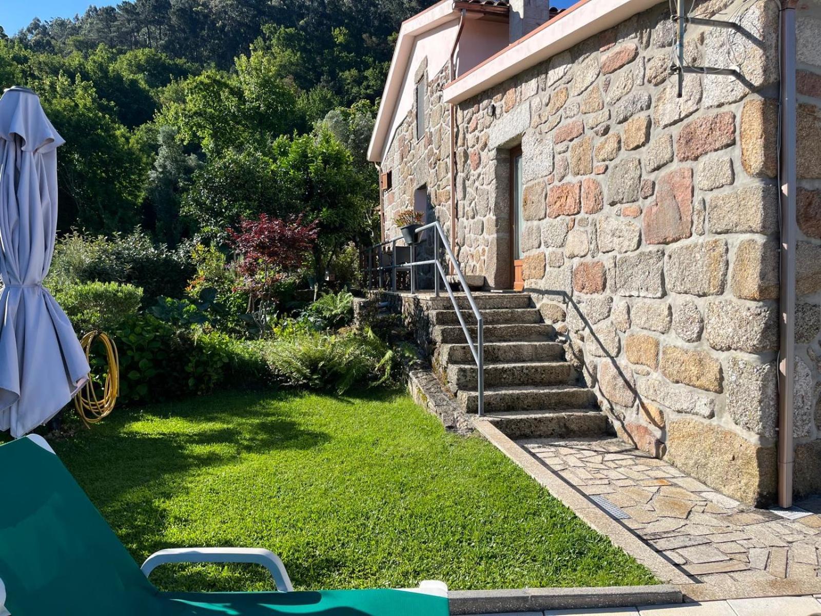 Casa Da Lage - Piscina Privada - Geres Hotell Exteriör bild