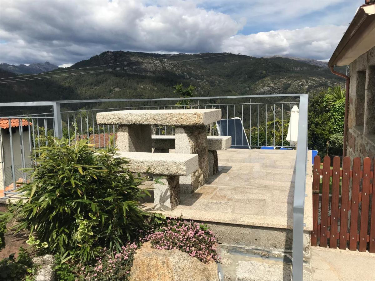 Casa Da Lage - T1 Com Piscina Privada - Geres Exteriör bild